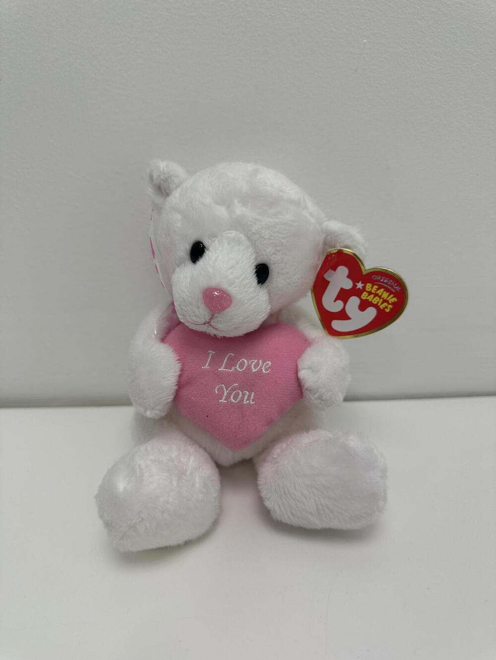 Ty Beanie Baby “Sweetling” the I Love You Mothers Day Bear (5 inch)